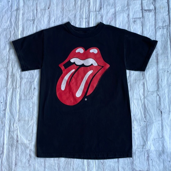 Rolling Stones Y2K Classic Tongue Tee - Picture 3 of 9